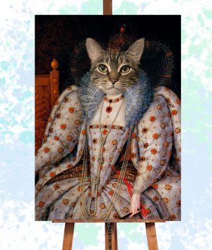 Queen Elizabeth Royal Pet Portrait