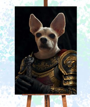 Soldier Royal Pet Portrait