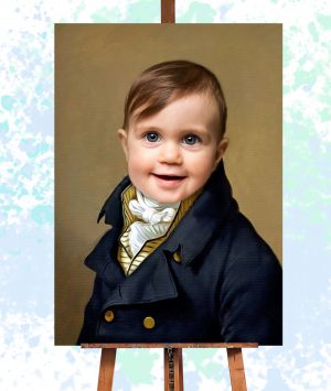 Spy Royal Baby Portrait