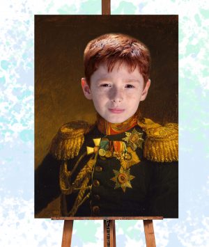 Veteran Royal Baby Portrait