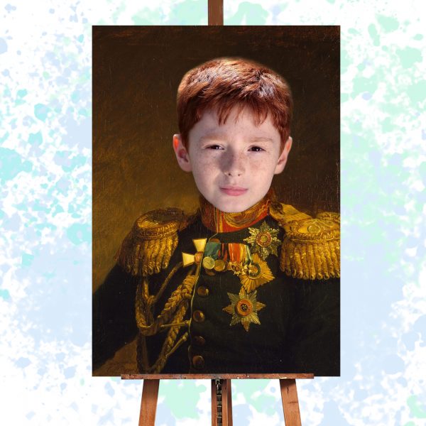 Veteran Royal Baby Portrait