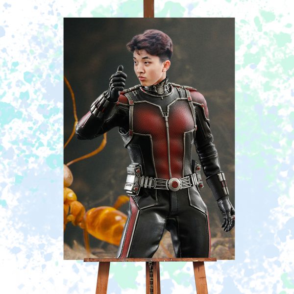 Antman Super Hero Adult Portrait