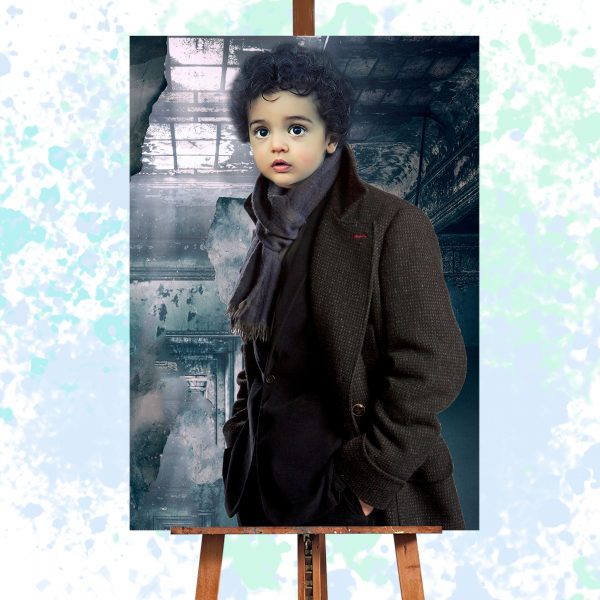 Sherlock Movie Baby Portrait