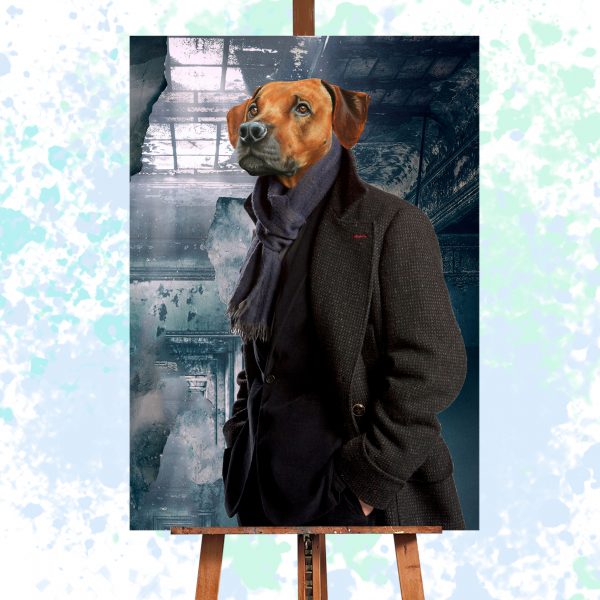 Sherlock Movie Pet Portrait
