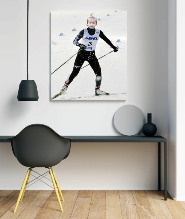 Table Canvas CROSS COUNTRY SKIING UP FBSP 002 scaled