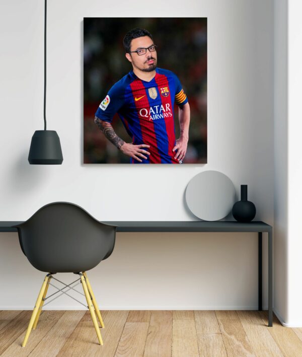 Table Canvas LIONEL MESSI UP MASP 007 scaled