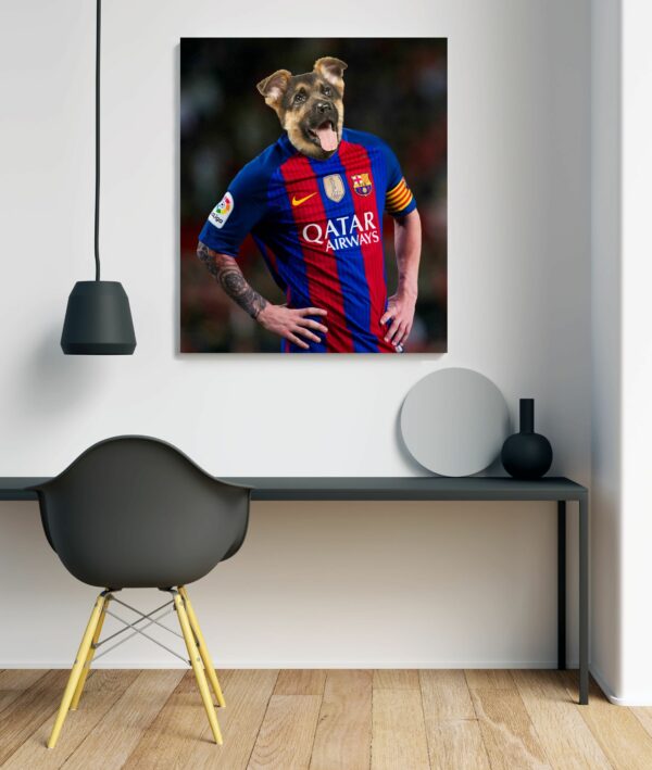 Table Canvas LIONEL MESSI UP MPSP 007 scaled