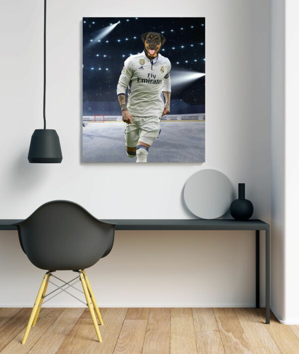 Table Canvas SERGIO RAMOS UP MPSP 009 scaled